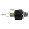 BO3PP50  Dix Panel Mounted Plug, 35-50mm